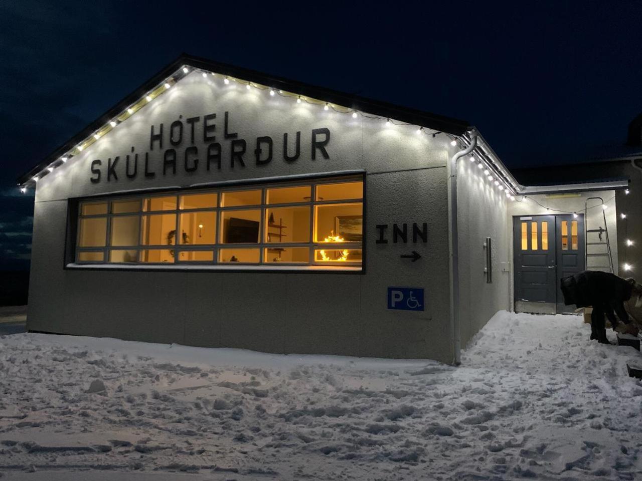 Skulagardur Country Hotel Garthur 외부 사진