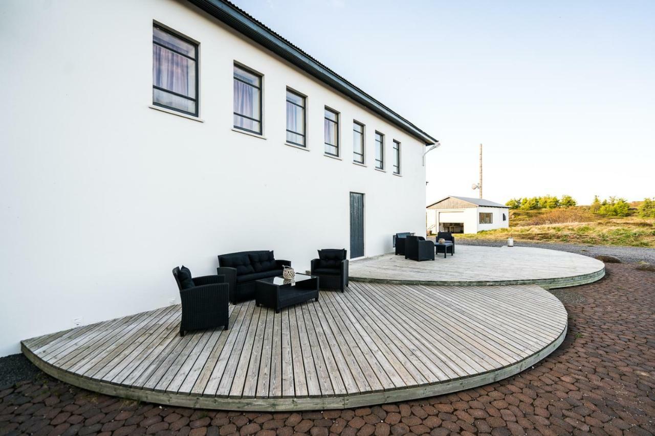 Skulagardur Country Hotel Garthur 외부 사진